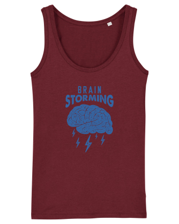 Brain Storming.. Burgundy