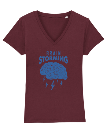 Brain Storming.. Burgundy