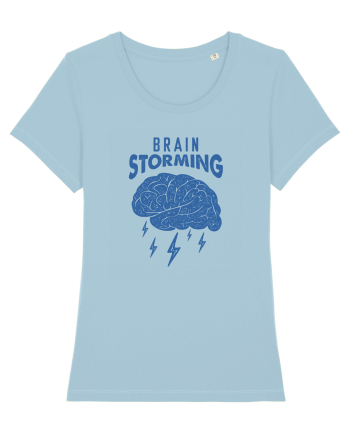 Brain Storming.. Sky Blue