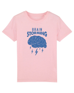 Brain Storming.. Tricou mânecă scurtă  Copii Mini Creator