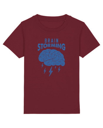 Brain Storming.. Burgundy