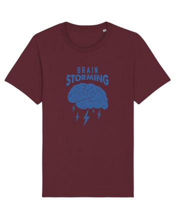 Brain Storming.. Burgundy