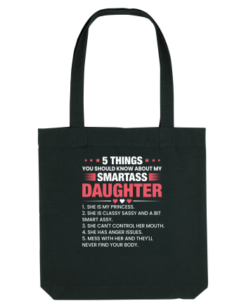 5 Things About My Smartass Daughter Black