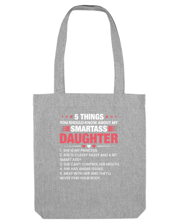 5 Things About My Smartass Daughter Heather Grey