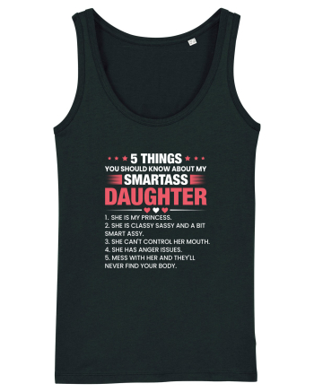 5 Things About My Smartass Daughter Black