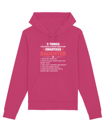 5 Things About My Smartass Daughter Raspberry