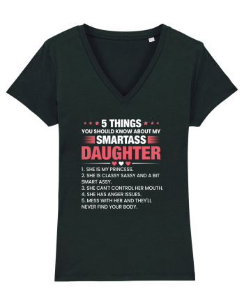 5 Things About My Smartass Daughter Black