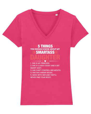 5 Things About My Smartass Daughter Raspberry