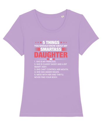 5 Things About My Smartass Daughter Lavender Dawn