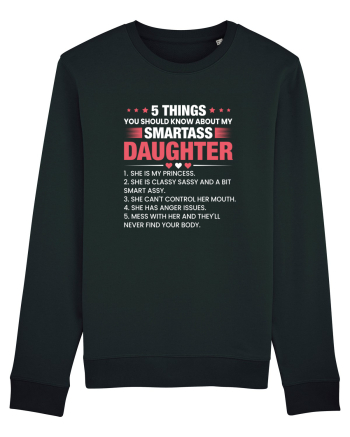 5 Things About My Smartass Daughter Black