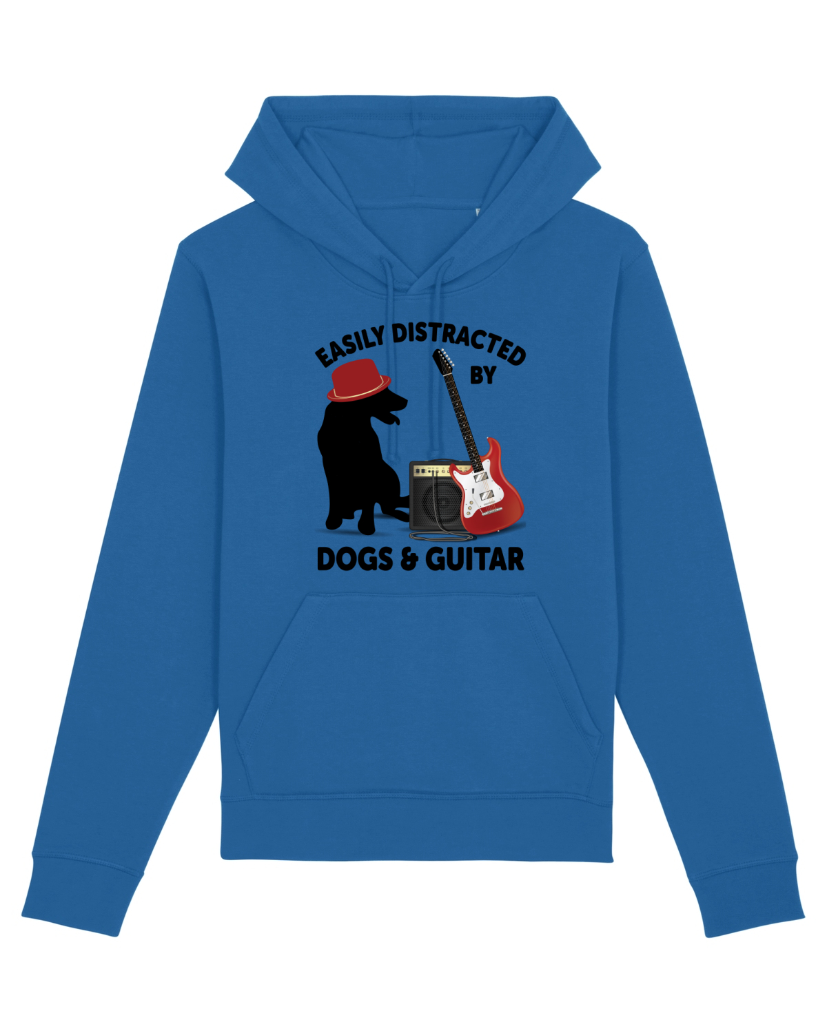 Hanorac Unisex Drummer Royal Blue