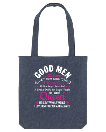 Good Men Still Exist Midnight Blue