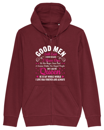 Good Men Still Exist Burgundy