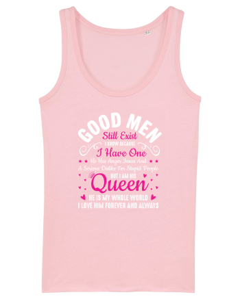 Good Men Still Exist Cotton Pink