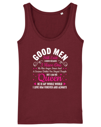 Good Men Still Exist Burgundy