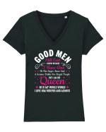 Good Men Still Exist Tricou mânecă scurtă guler V Damă Evoker