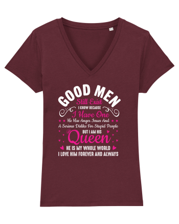Good Men Still Exist Burgundy