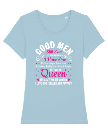 Good Men Still Exist Sky Blue