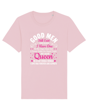 Good Men Still Exist Cotton Pink