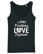 I Just Freaking Love Elephants Maiou Damă Dreamer