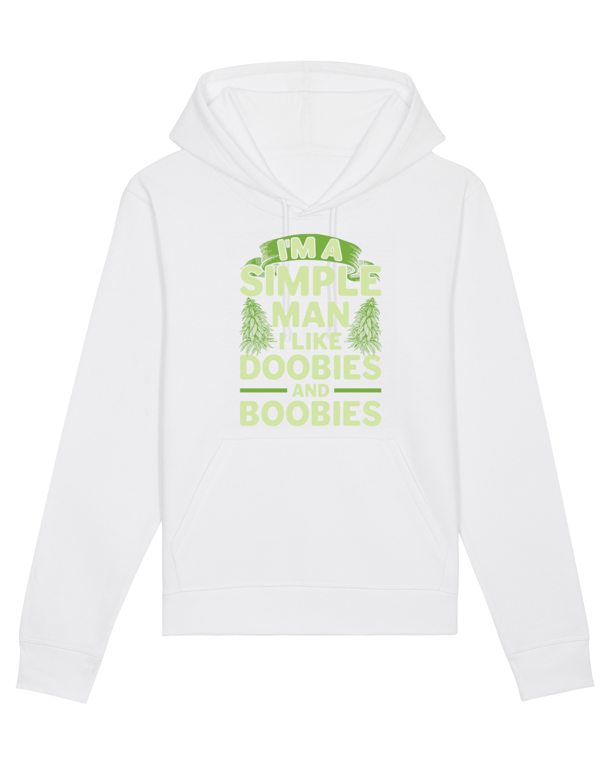 Hanorac Unisex Drummer White