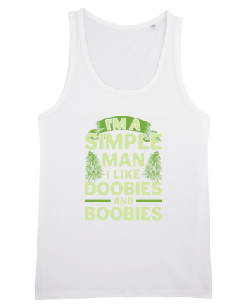 I'm A Simple Man White