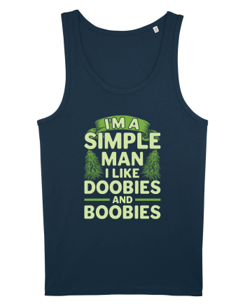 I'm A Simple Man Navy