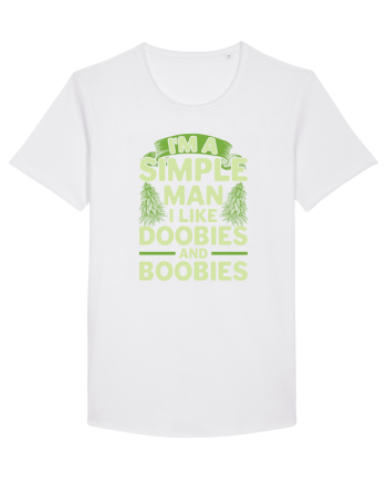 I'm A Simple Man White