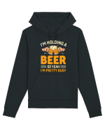 I'm Holding A Beer Hanorac Unisex Drummer
