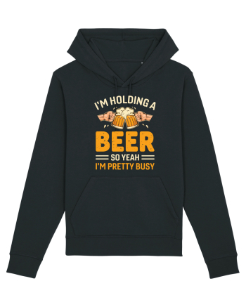 I'm Holding A Beer Black