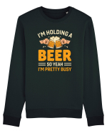 I'm Holding A Beer Bluză mânecă lungă Unisex Rise