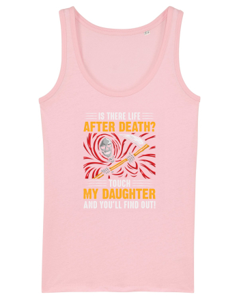 Is There Life After Death Cotton Pink
