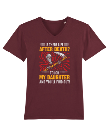 Is There Life After Death Burgundy