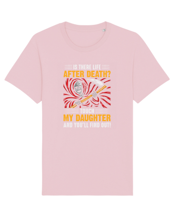 Is There Life After Death Cotton Pink