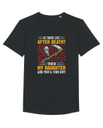 Is There Life After Death Tricou mânecă scurtă guler larg Bărbat Skater