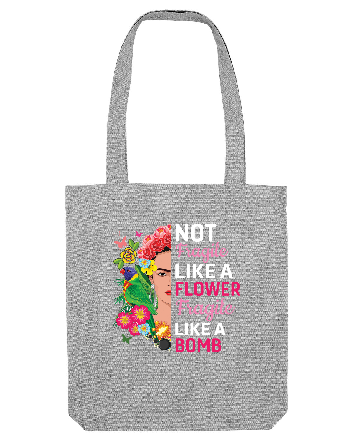 Sacoșă textilă Heather Grey