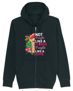 Not Fragile Like A Flower Fragile Like A Bomb Hanorac cu fermoar Unisex Connector