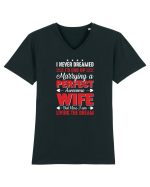 Perfect Wife Tricou mânecă scurtă guler V Bărbat Presenter