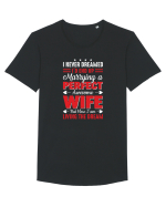 Perfect Wife Tricou mânecă scurtă guler larg Bărbat Skater