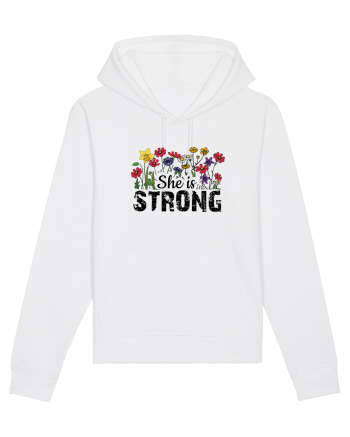 She Is Strong White