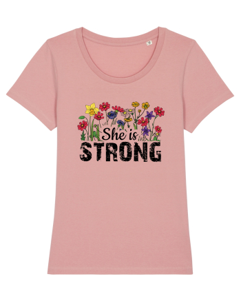 She Is Strong Canyon Pink