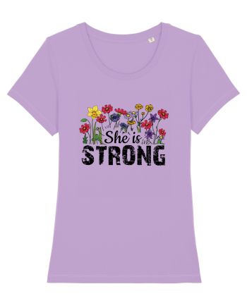 She Is Strong Lavender Dawn