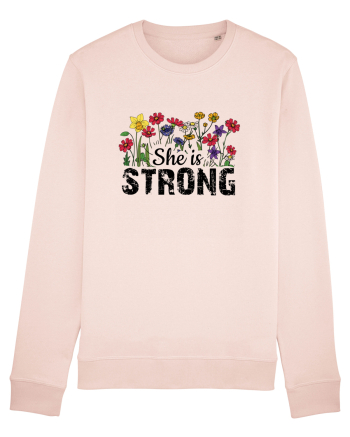 She Is Strong Candy Pink