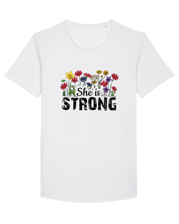 She Is Strong White