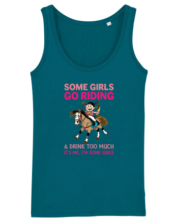 Some Girls Go Riding Ocean Depth