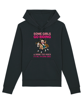 Some Girls Go Riding Black