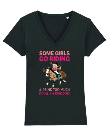 Some Girls Go Riding Black