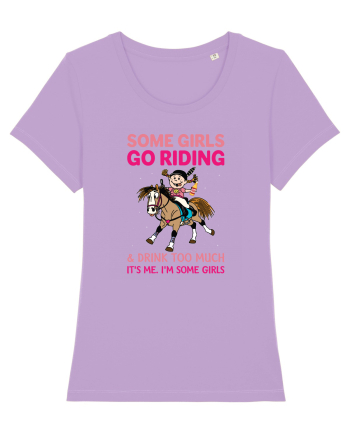 Some Girls Go Riding Lavender Dawn