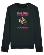 Some Girls Go Riding Bluză mânecă lungă Unisex Rise