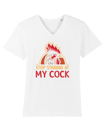 Stop Staring At My Cock White